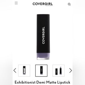 5 for $30CoverGirl Demi-Matte Lipstick